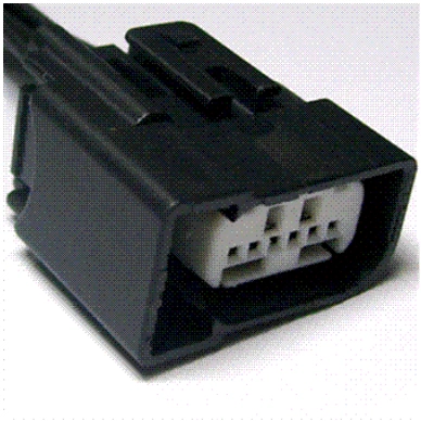 Connector End View C3240 - Seat Position Sensor RH — original illustration 1, reference 4398