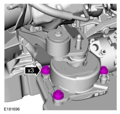Engine Mount RH — original illustration 2, reference 4658