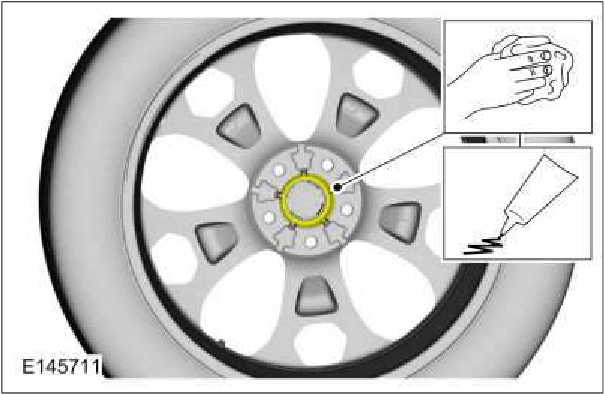 Wheel and Tire — original illustration 1, reference 2555