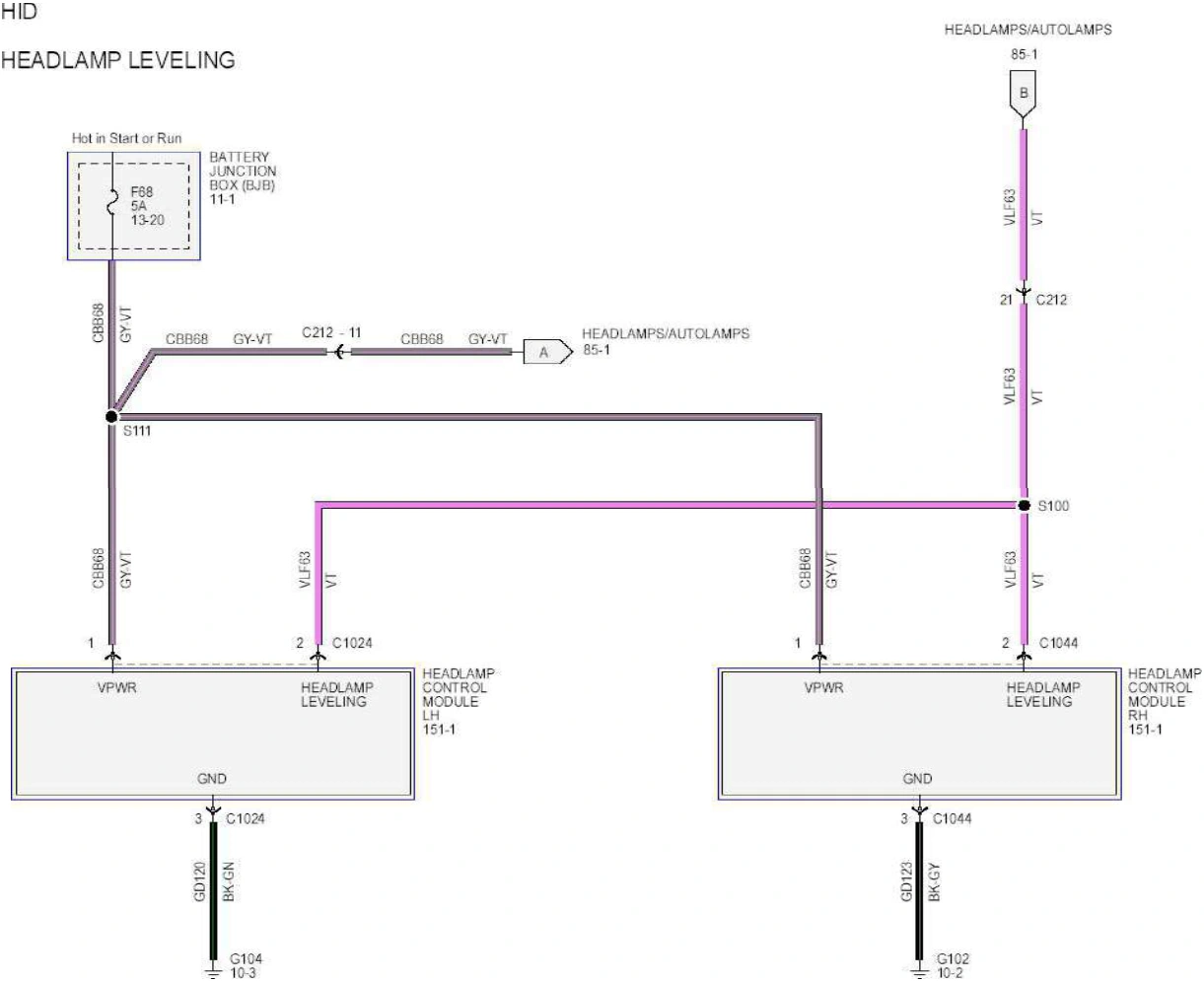 Wiring — original illustration 1, reference 6432