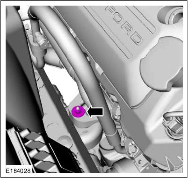 Engine Mount RH — original illustration 1, reference 240