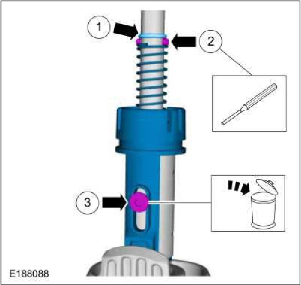 308-06A Manual Transmission External Controls - 6-Speed ManualTransmission - MT82 — original illustration 1, reference 3173