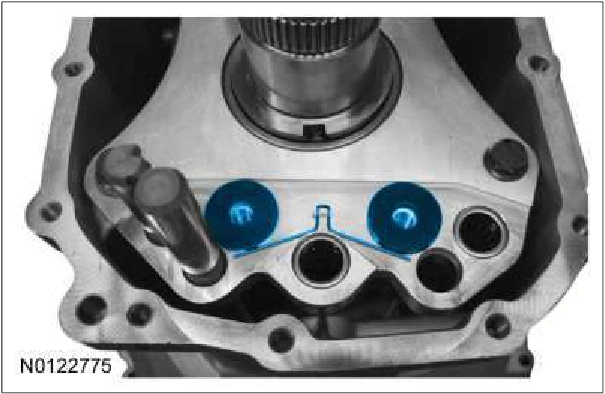 308-03A Manual Transmission - 6-Speed Manual Transmission -MT82 — original illustration 3, reference 3136