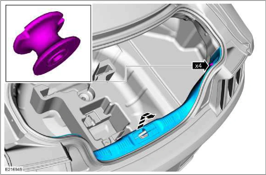 Vehicle Dynamics Control Module (VDM) — original illustration 1, reference 2637