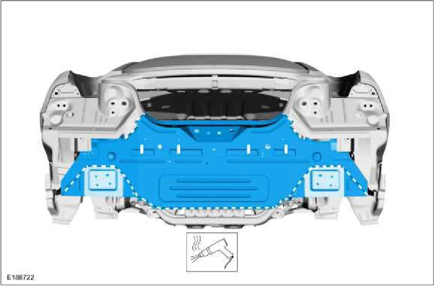 Back Panel and Reinforcement — original illustration 2, reference 2336