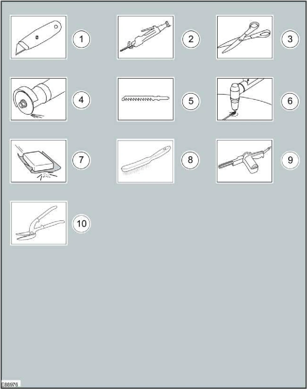 Symbols Glossary — original illustration 1, reference 26