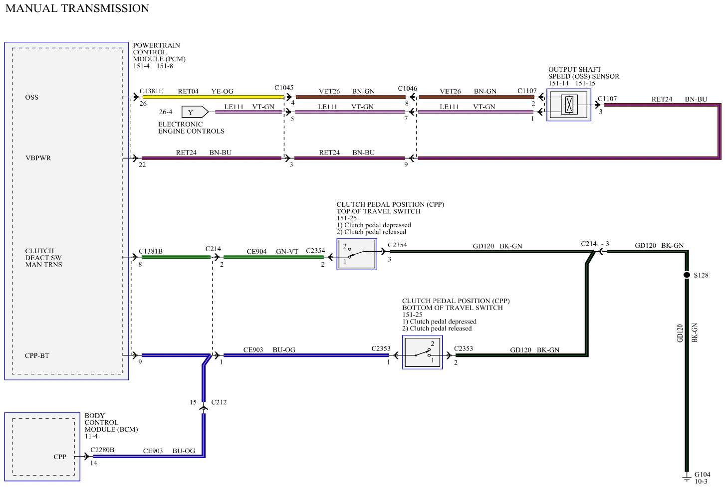Original vector wiring diagram · source reference 6352