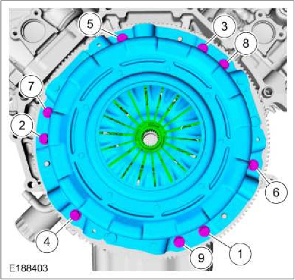 Clutch Disc and Pressure Plate - 5.0L 32V Ti-VCT — original illustration 2, reference 3020