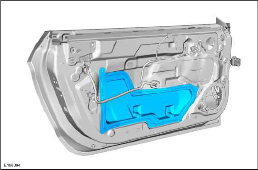 Exterior Front Door Handle — original illustration 1, reference 1436