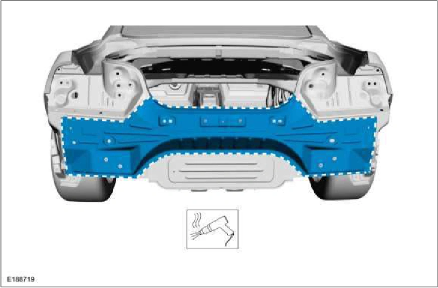 Back Panel and Reinforcement — original illustration 2, reference 2335