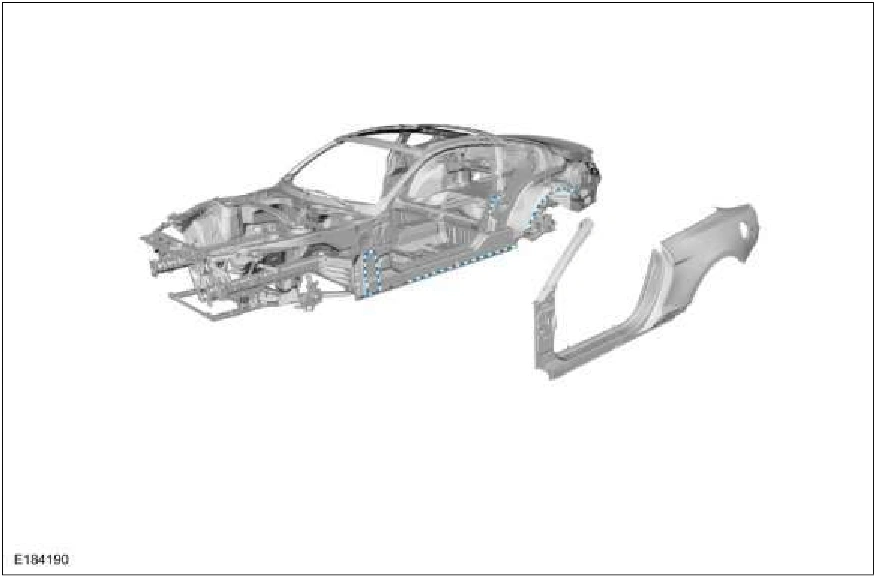 Sealer, Underbody Protection Material and Adhesives — original illustration 1, reference 2191
