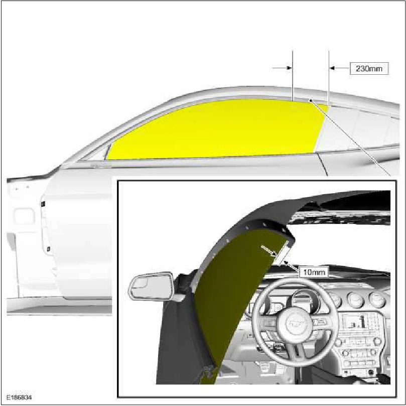 Door Window Glass Adjustment - Coupe — original illustration 2, reference 1251