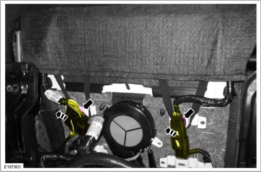 Occupant Classification System (OCS) Sensor — original illustration 2, reference 2140