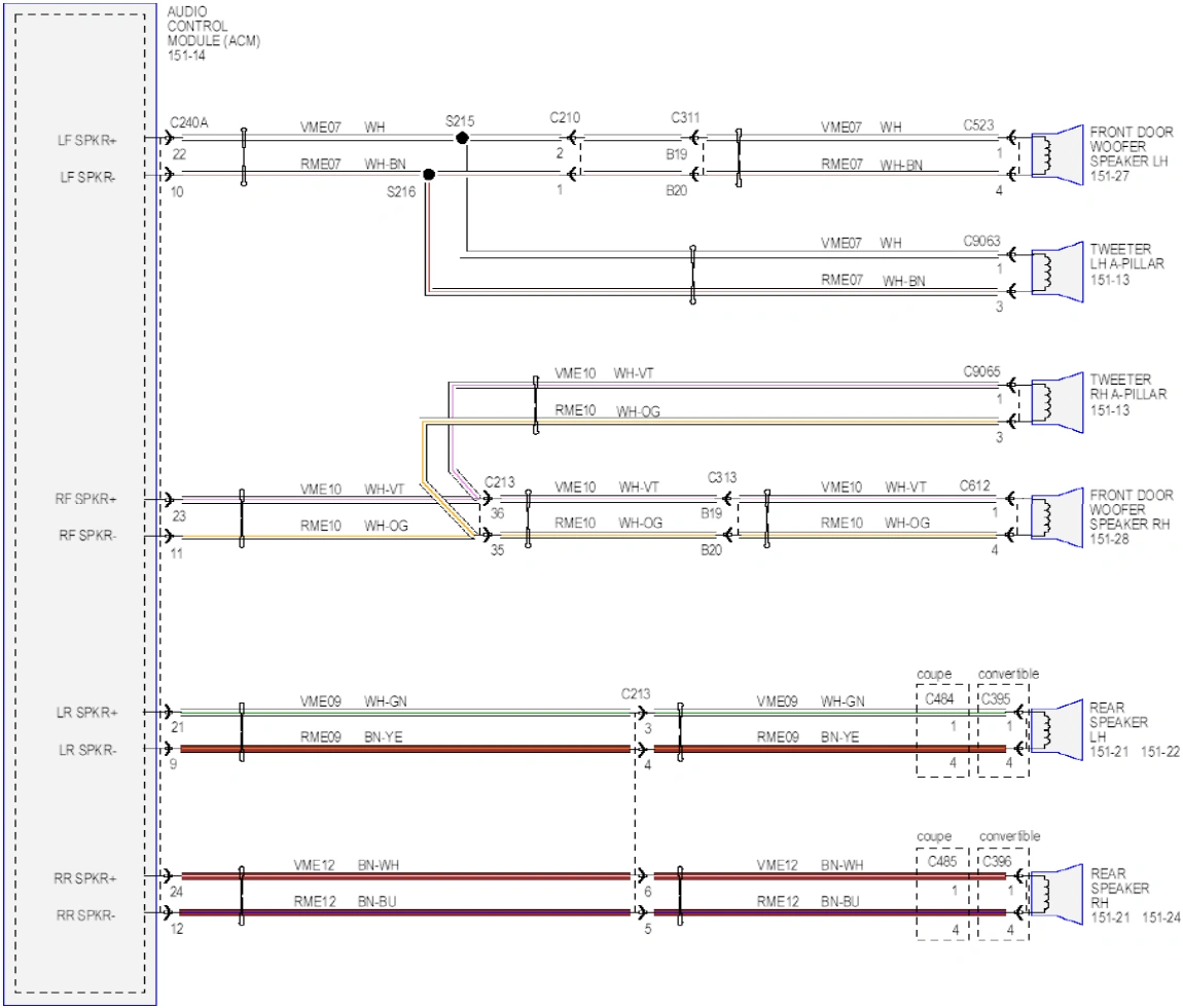 Wiring — original illustration 1, reference 6519