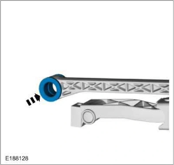 308-06A Manual Transmission External Controls - 6-Speed ManualTransmission - MT82 — original illustration 1, reference 3174