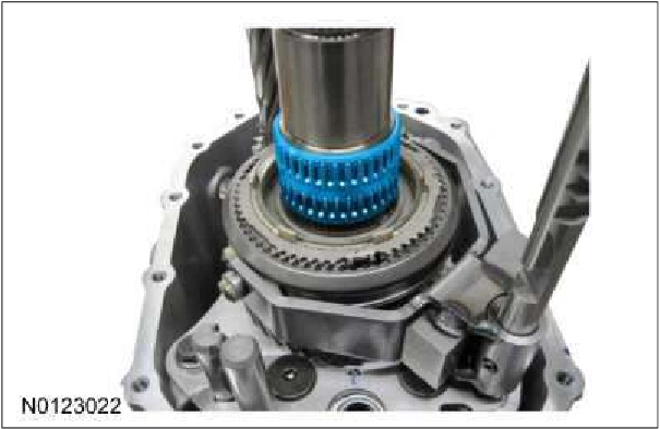 308-03A Manual Transmission - 6-Speed Manual Transmission -MT82 — original illustration 1, reference 3141
