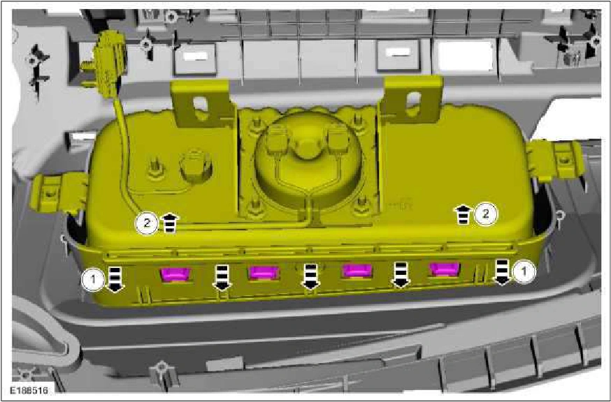 Passenger Airbag — original illustration 1, reference 2149