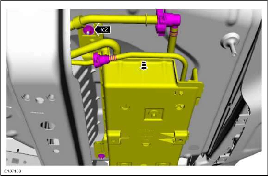 303-13C Evaporative Emissions - 5.0L — original illustration 1, reference 719