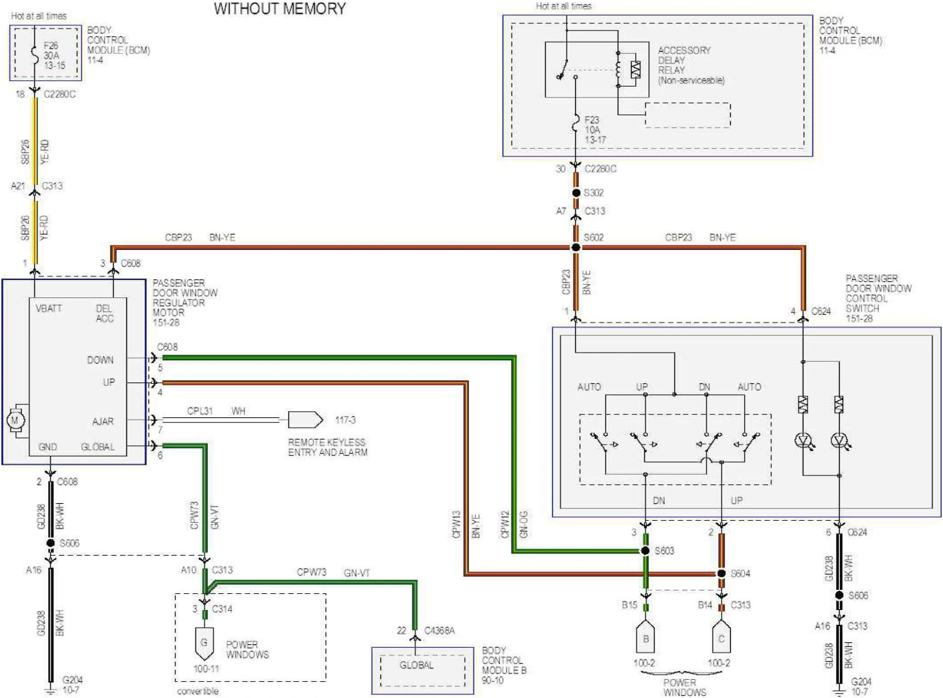 Wiring — original illustration 1, reference 6467