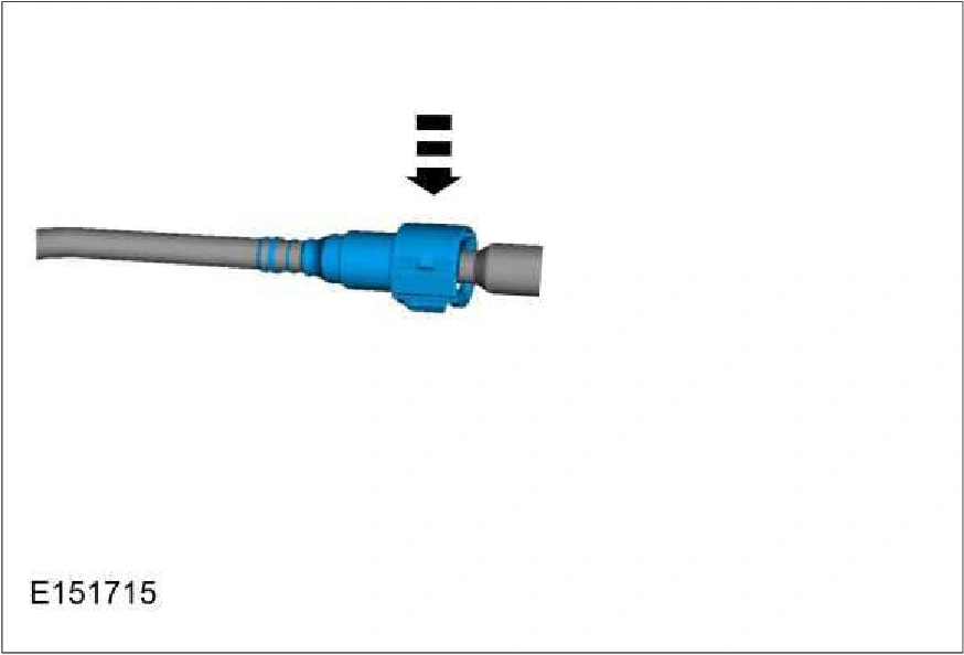 310-00C Fuel System - General Information - 5.0L — original illustration 2, reference 3249
