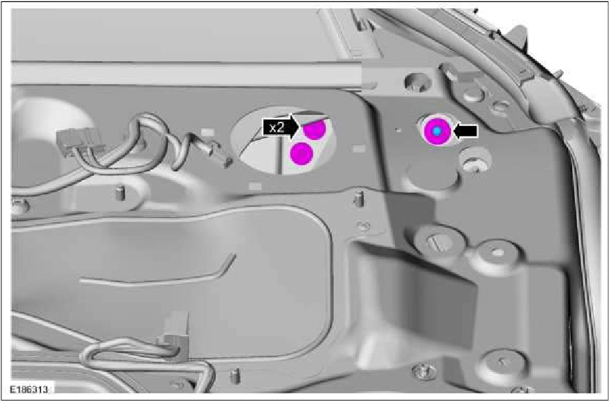 Exterior Mirror — original illustration 2, reference 958