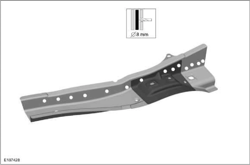 Fender Apron Panel Reinforcement — original illustration 2, reference 2245