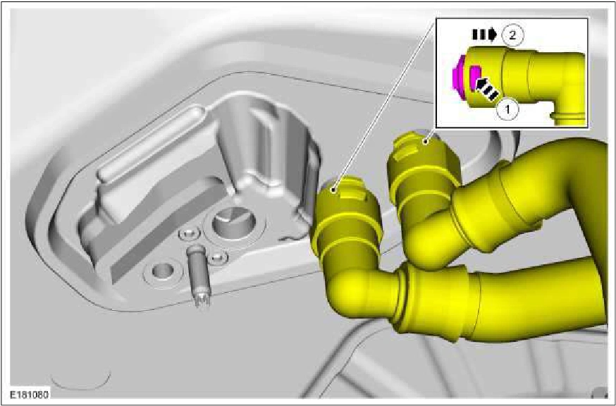 Climate Control Housing - 5.0L 32V Ti-VCT — original illustration 2, reference 3719