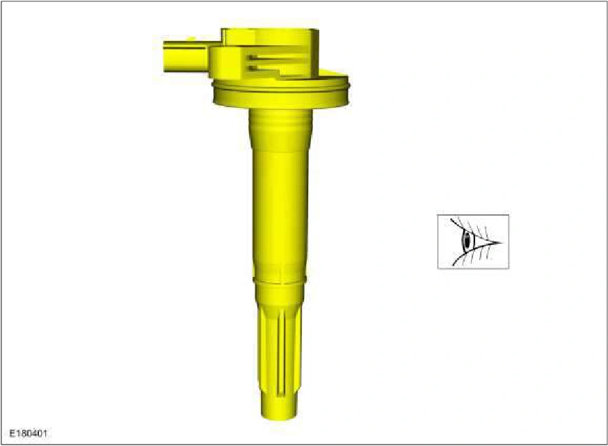 303-07C Engine Ignition - 5.0L — original illustration 2, reference 696