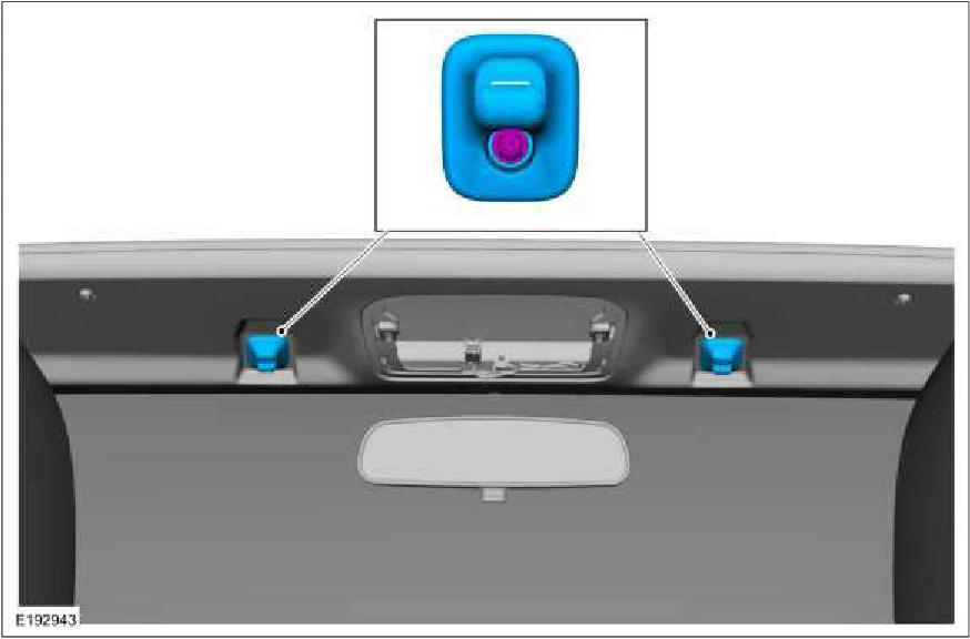 Convertible Top Front Striker — original illustration 2, reference 1601