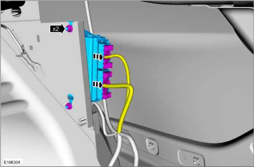 Body Control Module B (BCMB) — original illustration 1, reference 6215
