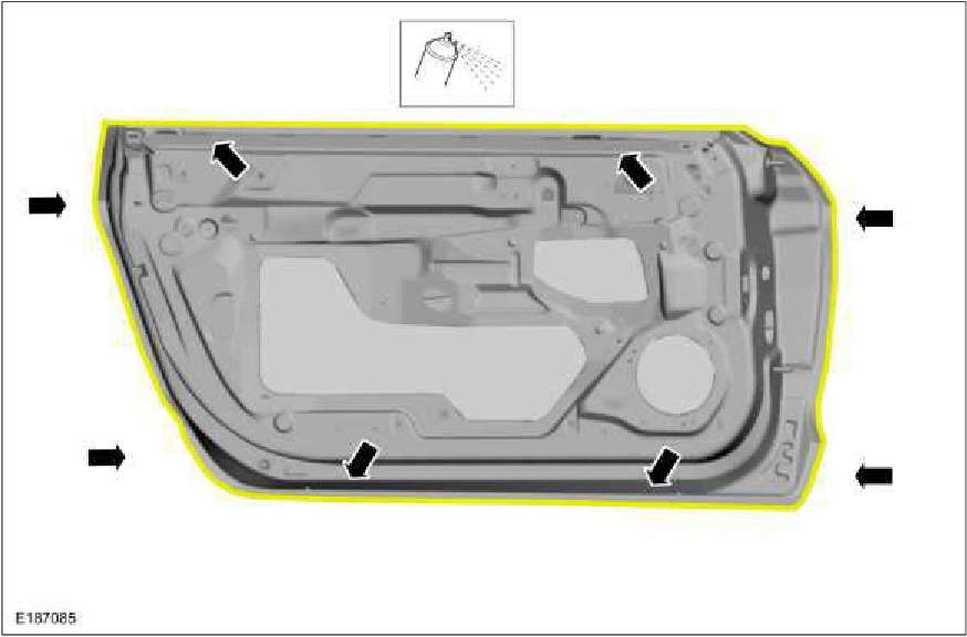 Front Door Skin Panel — original illustration 2, reference 2320