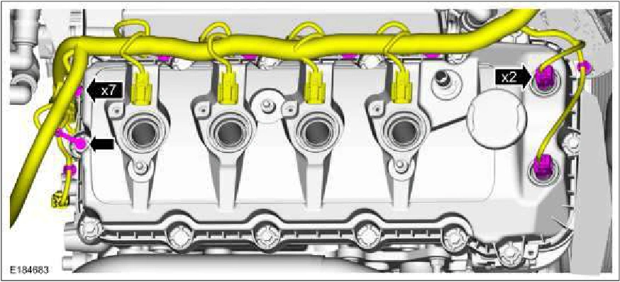 Valve Cover RH — original illustration 3, reference 369