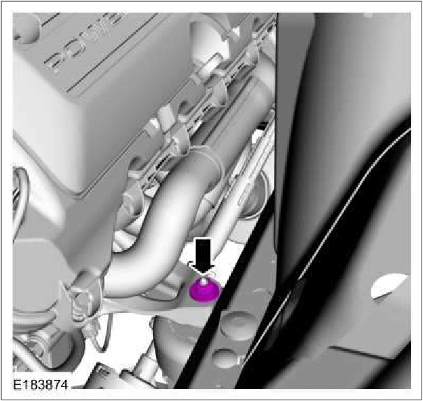 Engine Mount RH — original illustration 1, reference 243