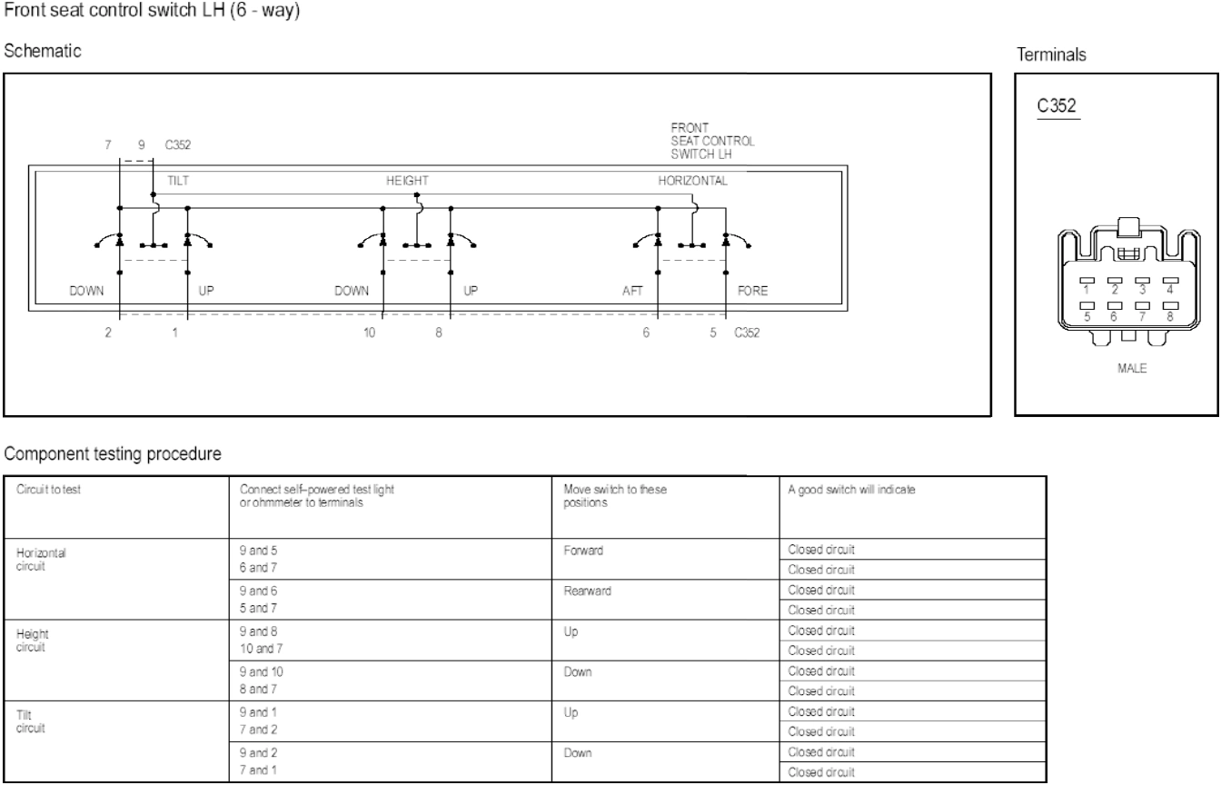 Wiring — original illustration 1, reference 6547