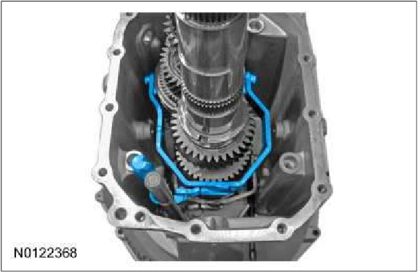 308-03A Manual Transmission - 6-Speed Manual Transmission -MT82 — original illustration 2, reference 3095