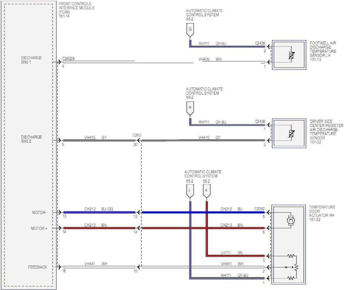 Wiring — original illustration 1, reference 6406