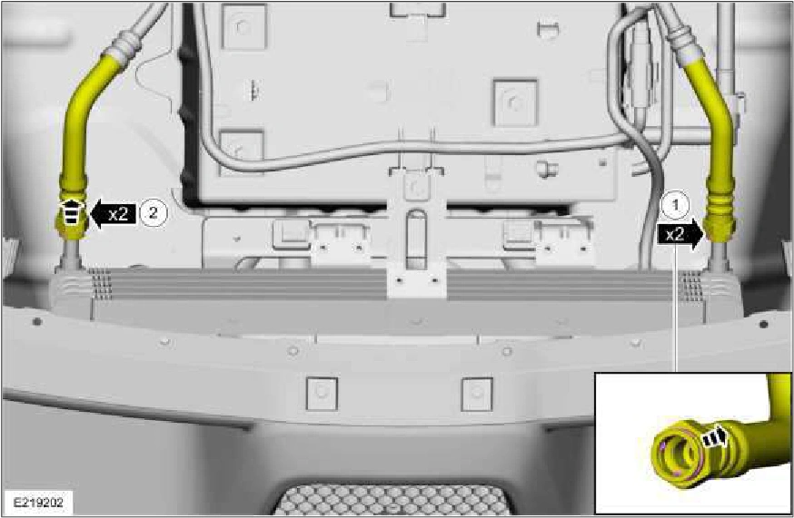 Oil Cooler — original illustration 1, reference 2743