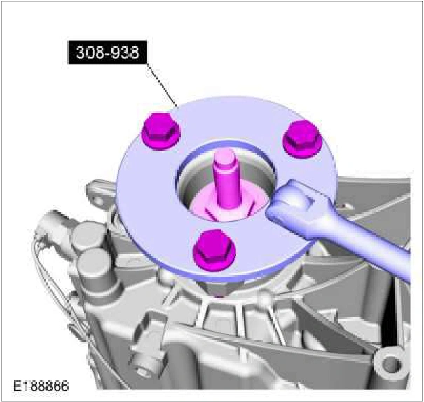 308-03A Manual Transmission - 6-Speed Manual Transmission -MT82 — original illustration 2, reference 3150