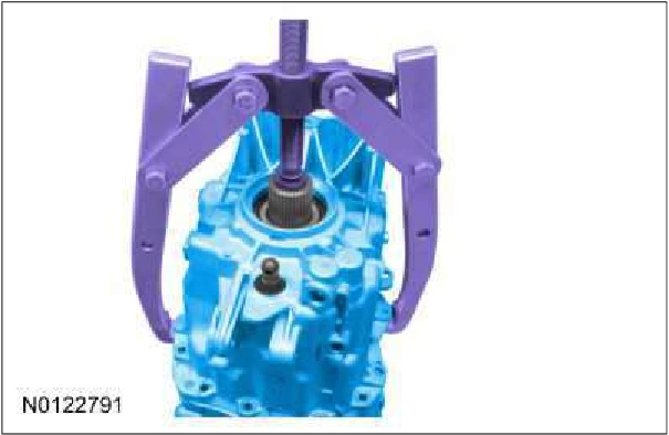 308-03A Manual Transmission - 6-Speed Manual Transmission -MT82 — original illustration 1, reference 3088