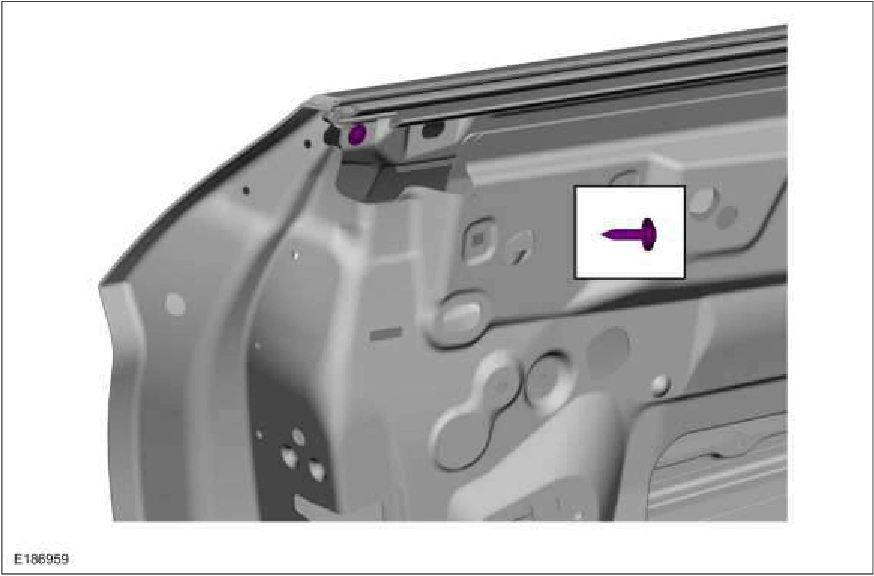 Front Door Upper Moulding — original illustration 2, reference 895