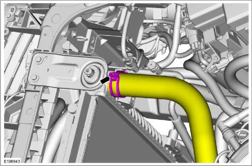 303-01C Engine Cooling - 5.0L — original illustration 2, reference 620
