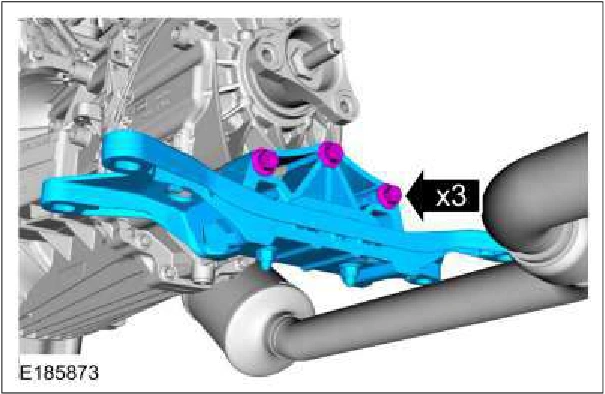 308-03A Manual Transmission - 6-Speed Manual Transmission -MT82 — original illustration 1, reference 3156