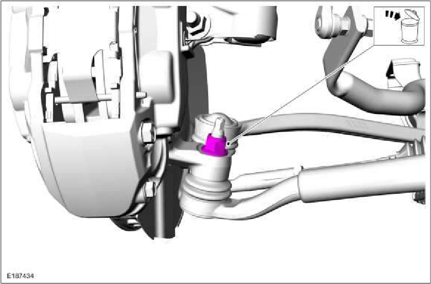 Rear Lower Arm — original illustration 1, reference 2463