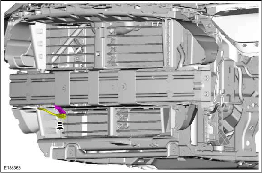 Active Grille Shutter — original illustration 1, reference 796
