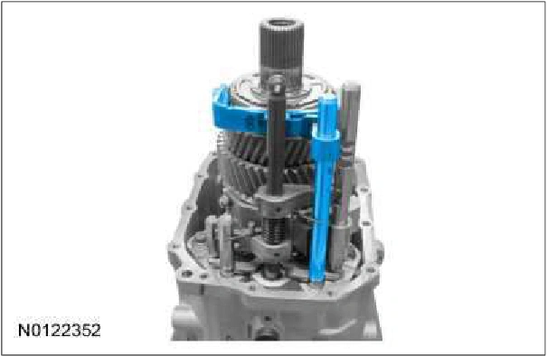 308-03A Manual Transmission - 6-Speed Manual Transmission -MT82 — original illustration 3, reference 3143