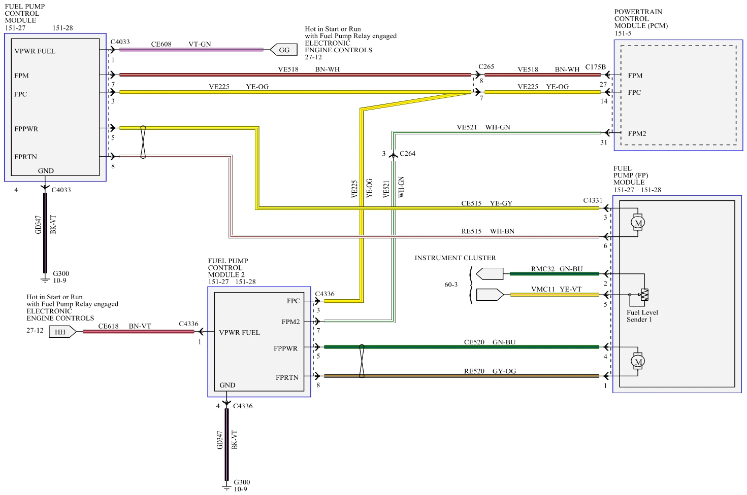 Original vector wiring diagram · source reference 6369