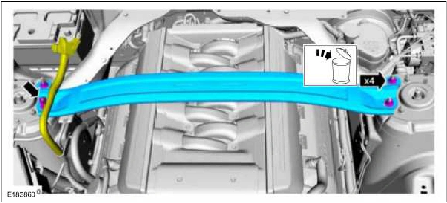 Intake Manifold — original illustration 1, reference 271