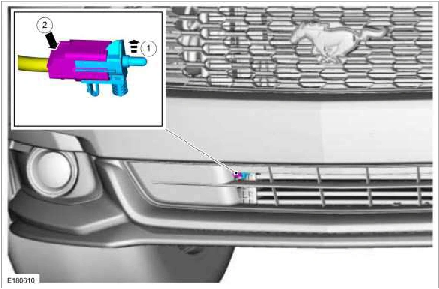 Ambient Air Temperature Sensor — original illustration 1, reference 3694