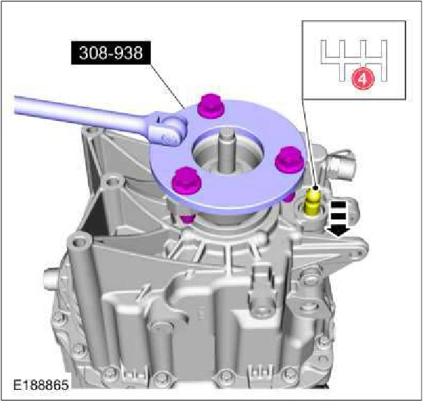 308-03A Manual Transmission - 6-Speed Manual Transmission -MT82 — original illustration 1, reference 3084
