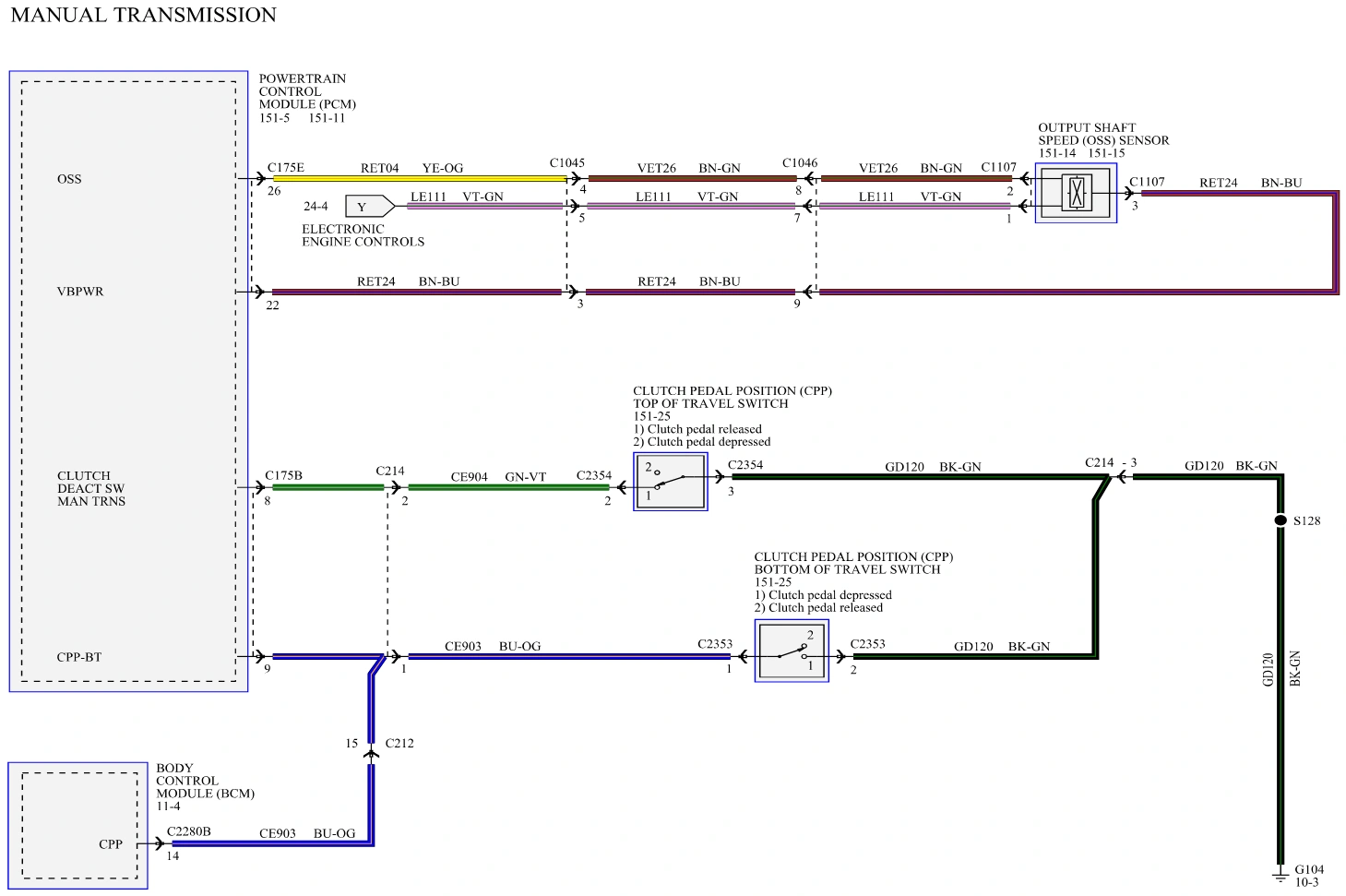 Original vector wiring diagram · source reference 6338